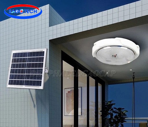 Có nên lắp đèn năng lượng mặt trời trong nhà không?