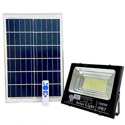 Đèn 100W Năng Lượng Mặt Trời KungFu Solar KF-83100