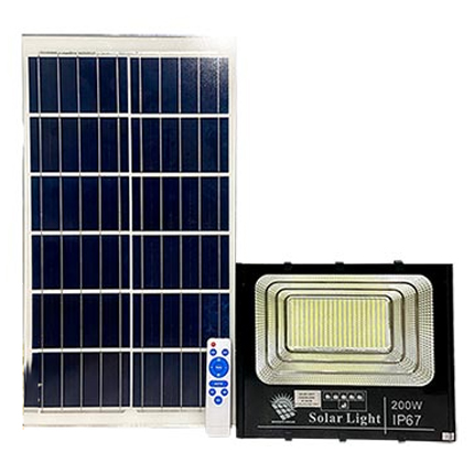 Đèn 200W Năng Lượng Mặt Trời KungFu Solar KF-83200