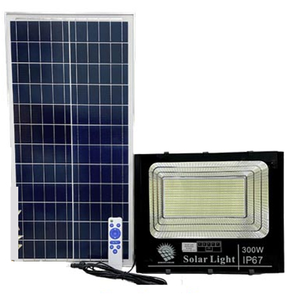 Đèn 300W Năng Lượng Mặt Trời KungFu Solar KF-83300