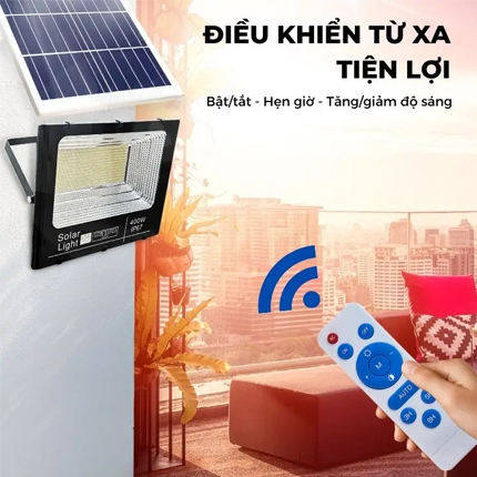 Đèn 400W Năng Lượng Mặt Trời KungFu Solar KF-83400