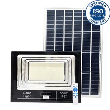 Đèn 500W Năng Lượng Mặt Trời KungFu Solar KF-83500