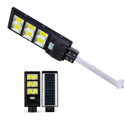 Đèn Đường 200W Liền Thể Năng Lượng Mặt Trời LED COB