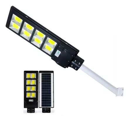 Đèn Đường 300W Năng Lượng Mặt Trời Liền Thể LED COB Giá Rẻ