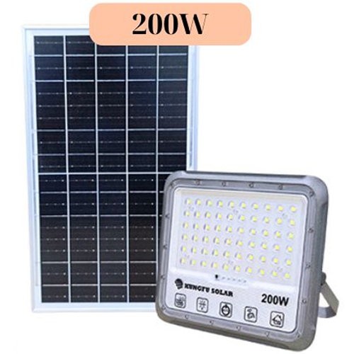 Đèn Pha 200W Năng Lượng Mặt Trời Chống Chói Giá Rẻ