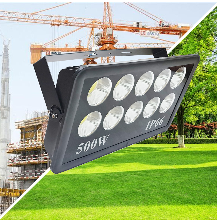 Đèn Pha Led 500W – Đèn Pha Ly/Cốc 500W IP66 Led COB