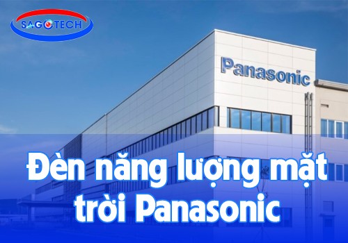 Đèn năng lượng mặt trời panasonic chính hãng, giá tốt