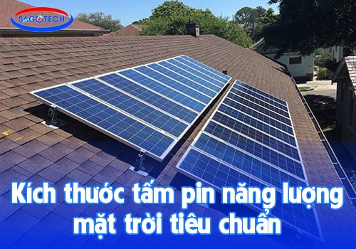 Kích thước tấm pin năng lượng mặt trời tiêu chuẩn