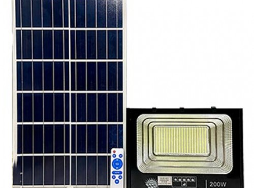 Đèn 200W Năng Lượng Mặt Trời KungFu Solar KF-83200