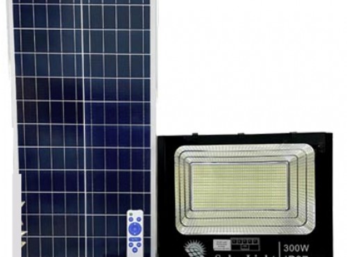 Đèn 300W Năng Lượng Mặt Trời KungFu Solar KF-83300