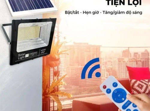 Đèn 400W Năng Lượng Mặt Trời KungFu Solar KF-83400