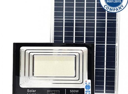 Đèn 500W Năng Lượng Mặt Trời KungFu Solar KF-83500