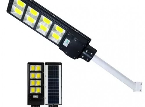 Đèn Đường 300W Năng Lượng Mặt Trời Liền Thể LED COB Giá Rẻ