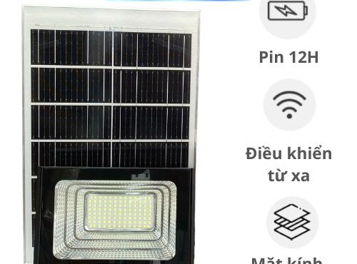 Đèn Năng Lượng Mặt Trời 100W Led 5054, IP67 Giá Rẻ