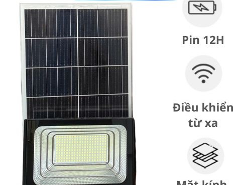 Đèn Năng Lượng Mặt Trời 200W Led 5054, IP67 Giá Rẻ