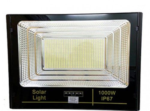 Đèn Pha 1000W Năng Lượng Mặt Trời - SolarLight 1000W Giá Rẻ Tiết Kiệm