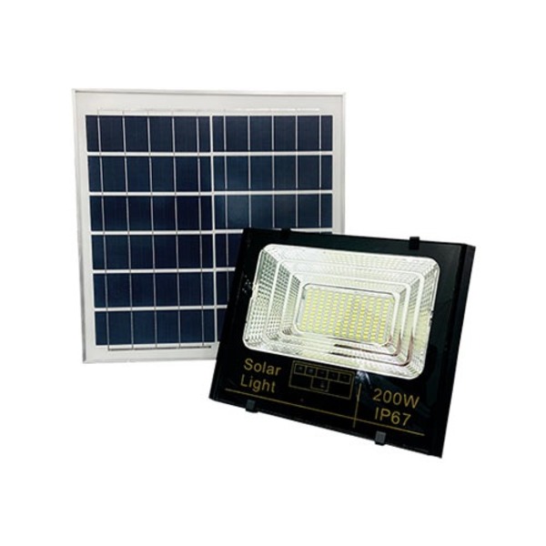 Đèn năng lượng mặt trời Solar Light 200W