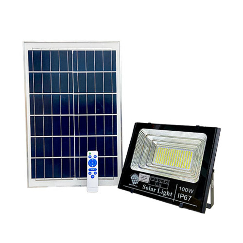 Các đèn năng lượng mặt trời Solar Light 100W đang được ưa chuộng